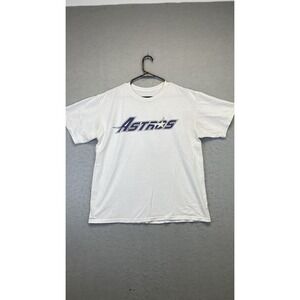 Houston‎ Astros Shirt Mens White MLB Baseball Craig Biggio 7 Tee T-Shirt Graphic